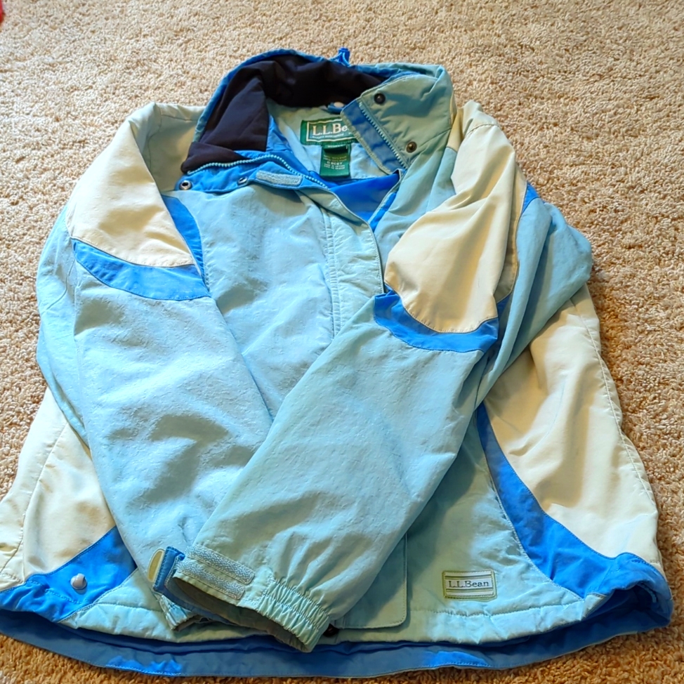 Ll Bean Waterproof Jacket/Outer Shell